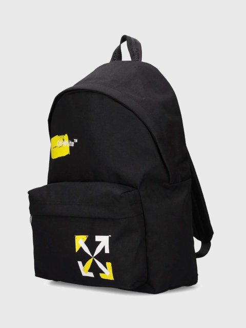 Чёрный рюкзак OFF-WHITE KIDS: фото 1 - Invogue