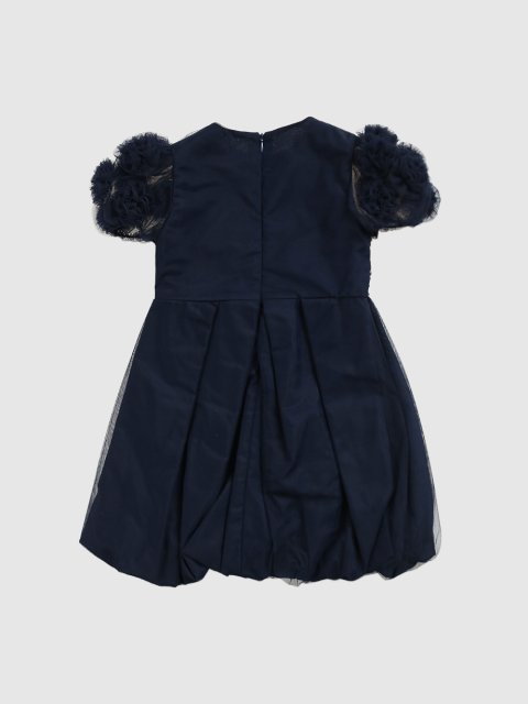 Синее платье IL GUFO: фото 1 - Invogue