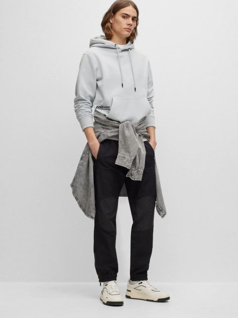 Разноцветное худи BOSS: фото 4 - Invogue