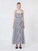 Чорна сукня Sportmax з бавовни: фото 3 - Invogue