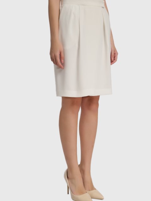 Біла спідниця MAX MARA : фото 2 - Invogue