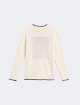 Білий светр Max Mara з льону: фото 1 - Invogue