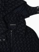 Темно-синя куртка EMPORIO ARMANI KIDS : фото 3 - Invogue
