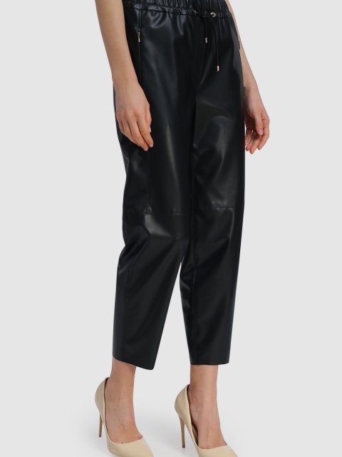 Чорні брюки MARC CAIN : фото 3 - Invogue