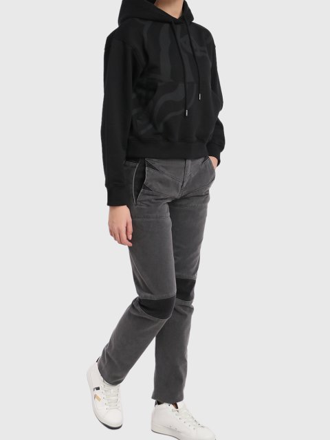 Чёрный свитшот KENZO: фото 1 - Invogue