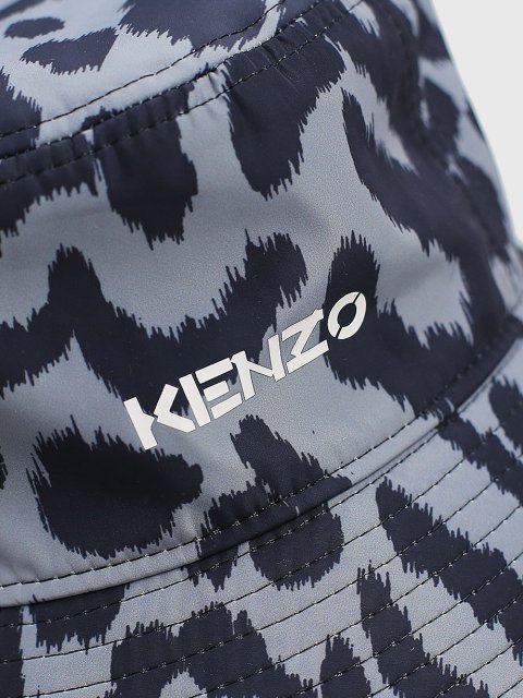 Чёрный кепка KENZO: фото 2 - Invogue