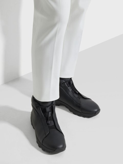 Снікерси ZEGNA (65558): фото 1 - Invogue