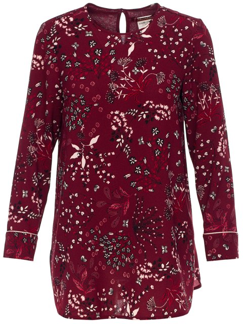 Червона блуза MAX MARA : фото 2 - Invogue