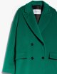 Зелене пальто MAX MARA з вовни та кашеміру: фото 3 - Invogue