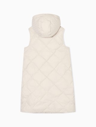 Кремовий жилет EMPORIO ARMANI KIDS: фото 2 - Invogue