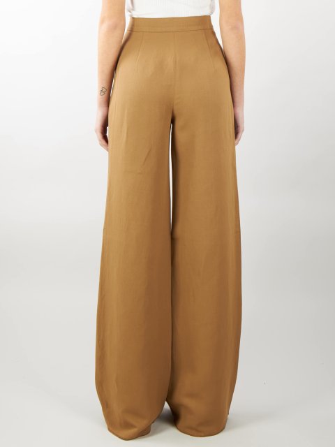 Коричневі брюки MAX MARA : фото 2 - Invogue