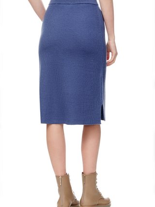 Синя спідниця MAX MARA : фото 2 - Invogue