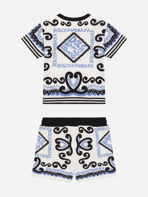 Футболка, шорты Dolce&Gabbana (58278): фото 1 - Invogue