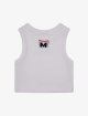 Белый топ MSGM из хлопка: фото 1 - Invogue