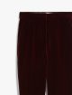 Бордовые брюки MAX MARA: фото 4 - Invogue