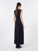 Темно-синя сукня MAX MARA з вовни: фото 3 - Invogue