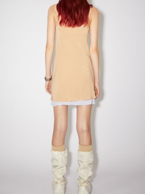 Бежева сукня ACNE STUDIOS : фото 2 - Invogue