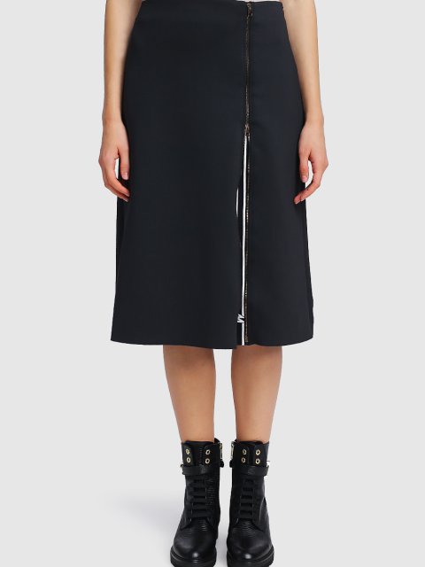 Чорна спідниця MARC CAIN : фото 3 - Invogue