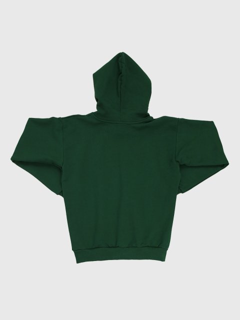 Зелёная кофта DIESEL KIDS: фото 1 - Invogue