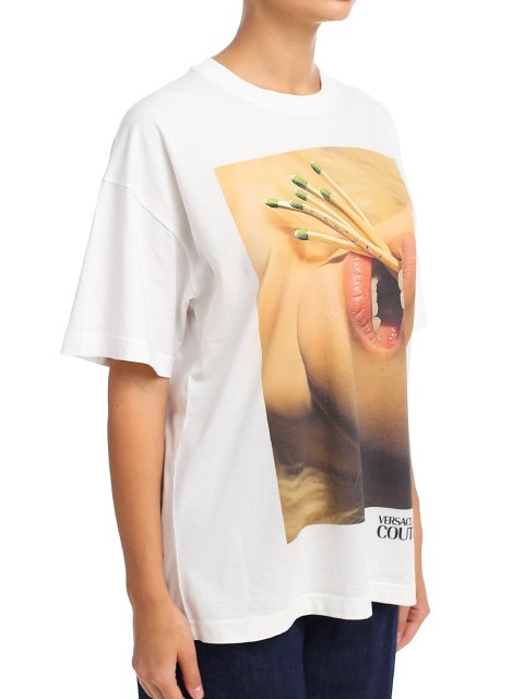 Футболка Versace Jeans Couture (9614): фото 5 - Invogue