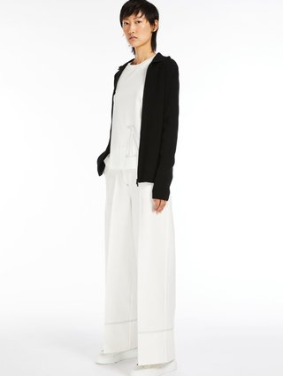 Рожеві брюки MAX MARA : фото 4 - Invogue