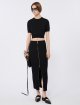 Чорний светр SPORTMAX з еластичної віскози: фото 1 - Invogue