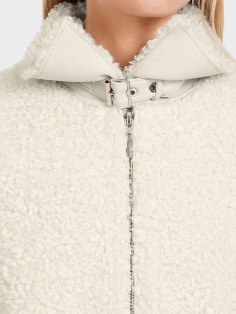 Біле пальто MARC CAIN : фото 3 - Invogue