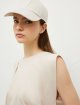 Белая кепка MARELLA: фото 1 - Invogue