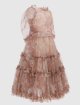 Рожева сукня MONNALISA : фото 2 - Invogue