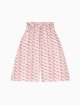 Брюки з бавовняного попліну з принтом Emporio Armani Kids: фото 2 - Invogue