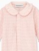 Розовый комбинезон Emporio Armani из хлопка: фото 2 - Invogue