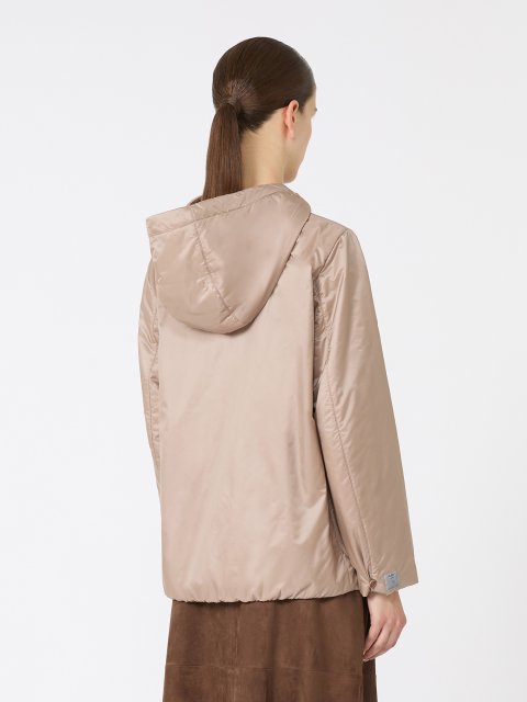 Бежева куртка MAX MARA утеплена: фото 3 - Invogue