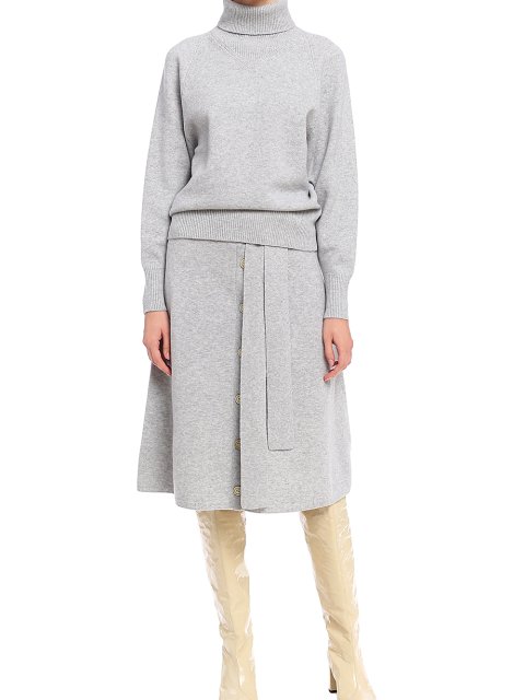 Серая юбка JOSEPH: фото 3 - Invogue