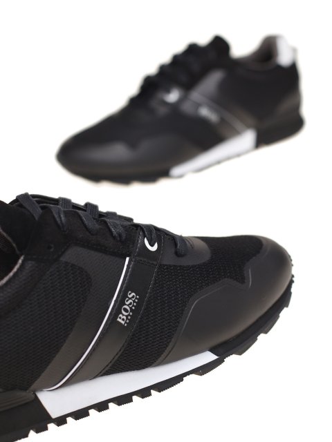 Чорні кросiвки BOSS : фото 6 - Invogue