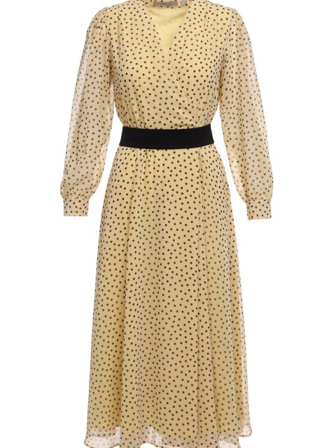 Золота сукня MARELLA : фото - Invogue