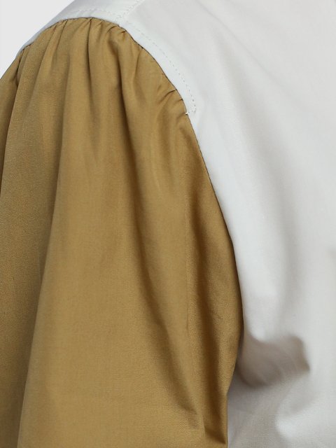 Белая рубашка MAX MARA: фото 5 - Invogue