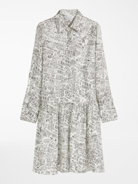 Розовое платье MAX MARA: фото - Invogue