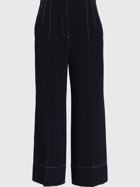 Синие брюки MARC CAIN: фото - Invogue