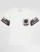 Футболка из джерси с деталями в стиле карго Dolce&Gabbana: фото - Invogue