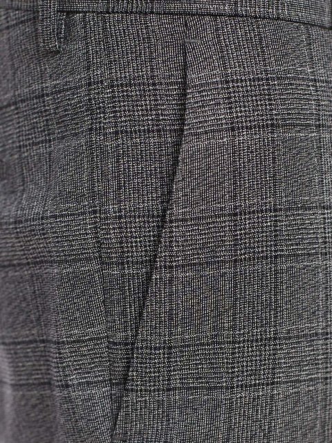 Серые брюки BOSS: фото 5 - Invogue