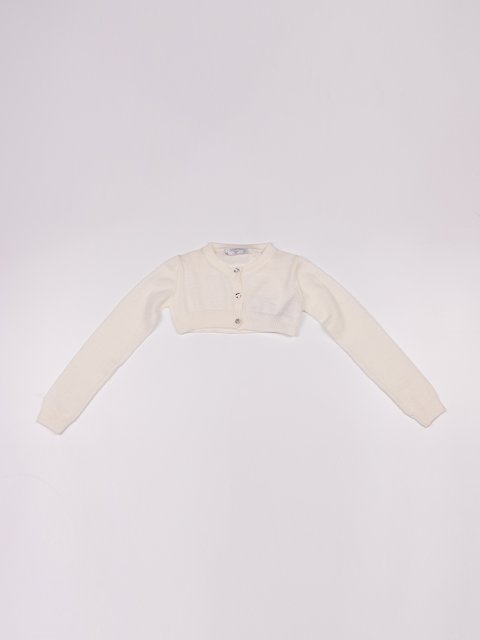 Кремовое болеро MONNALISA: фото - Invogue