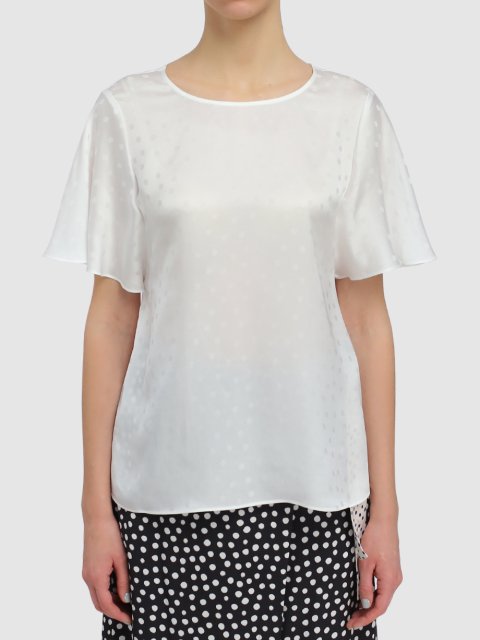 Молочна блуза MAX&CO : фото 3 - Invogue