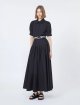 Чорна спідниця Max Mara з бавовняного попліну: фото 1 - Invogue