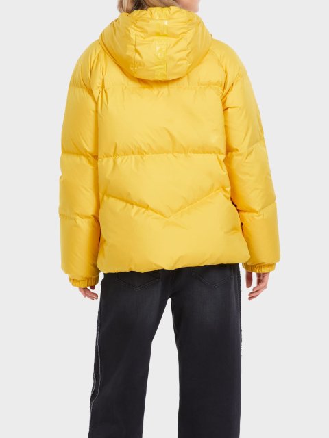 Жовта куртка MARC CAIN : фото 2 - Invogue