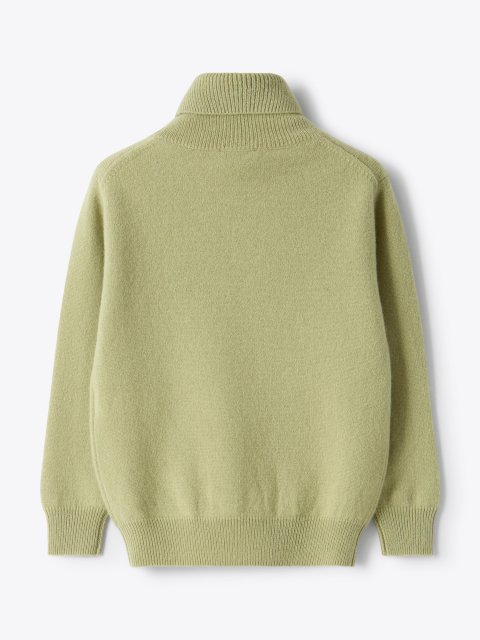 Зелёный свитер IL GUFO из кашемира: фото 1 - Invogue