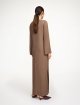 Коричнева сукня BY MALENE BIRGER з віскози: фото 3 - Invogue