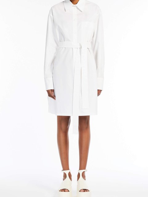 Біла сукня SPORTMAX : фото 1 - Invogue