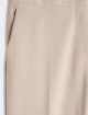 Бежевые брюки Max Mara: фото 2 - Invogue