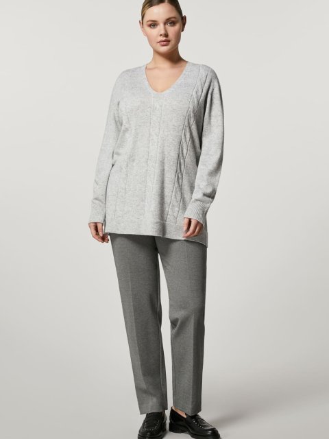 Темно-сірі брюки PERSONA : фото 4 - Invogue