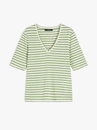 Футболка Weekend Max Mara з еласточного льону: фото - Invogue